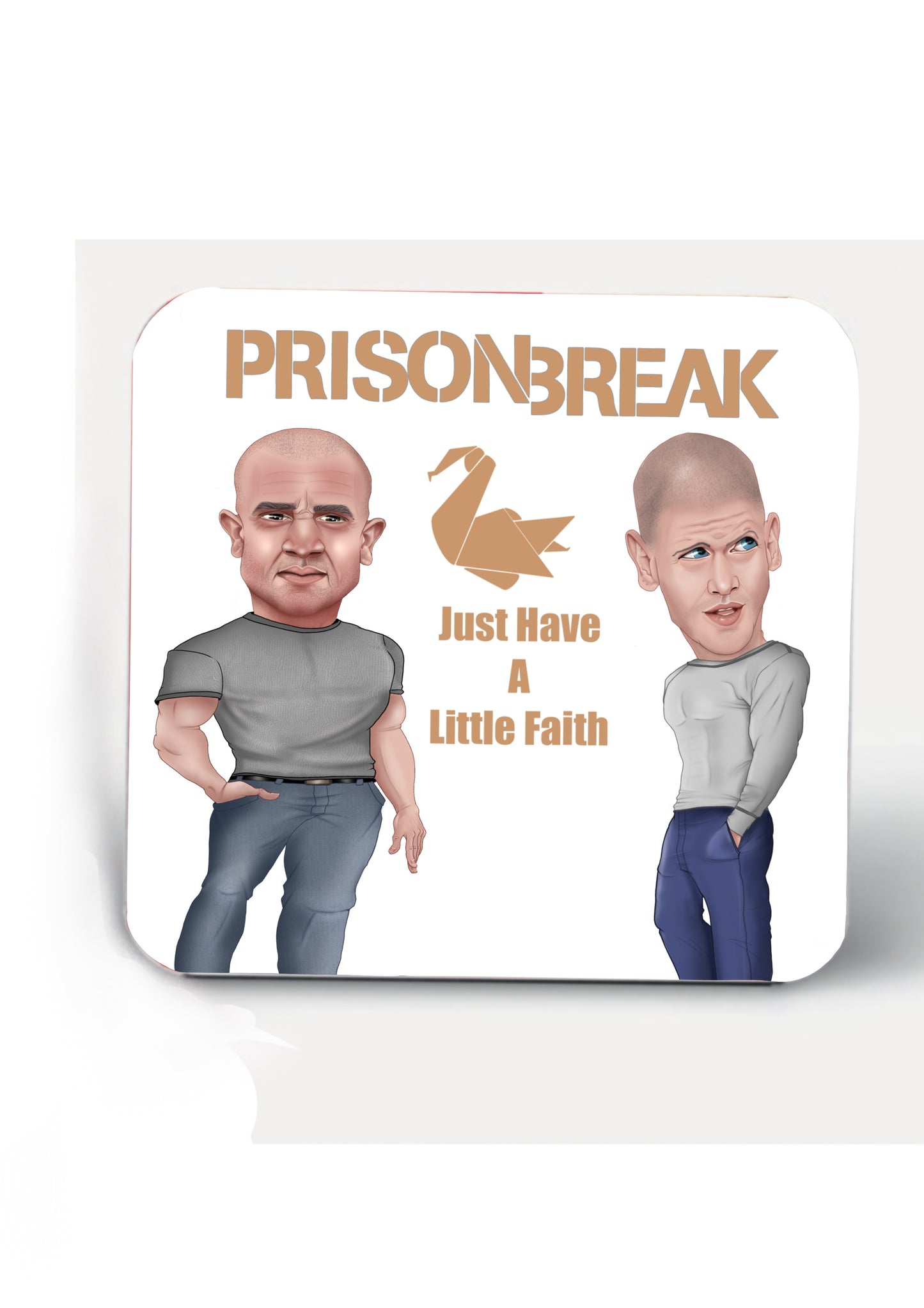Prison Break  Michael Scofield  Lincoln 'Linc' Burrows Coasters-Coasters