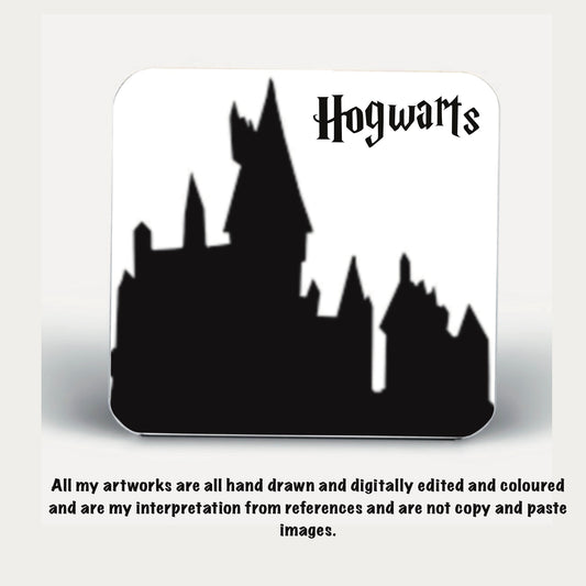 Harry Potter inspired coasters