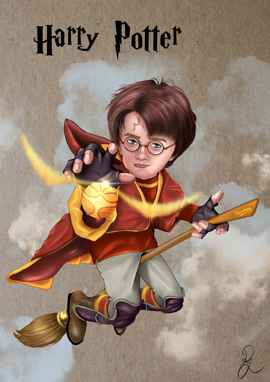 Harry Potter inspired A4 prints Harry Potter