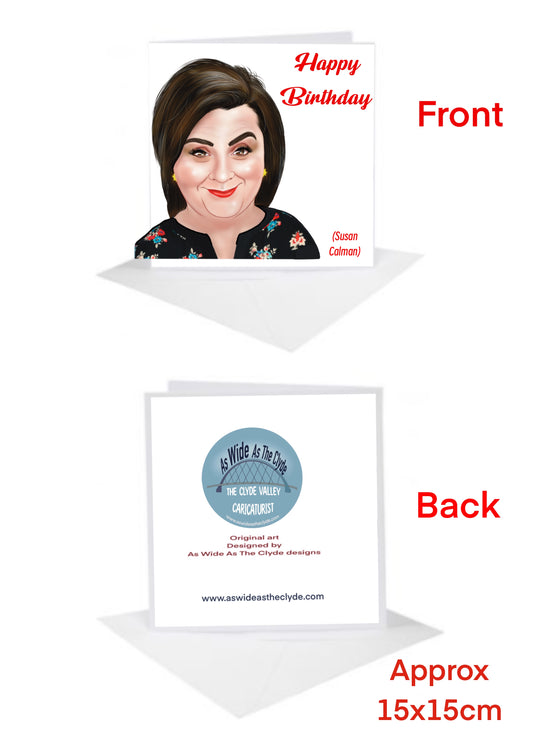 Susan Calman Scottish Birthday Cards-Cards