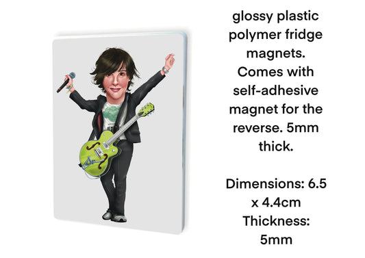 Sharleen Spiteri inspired Fridge Magnets-Magnets