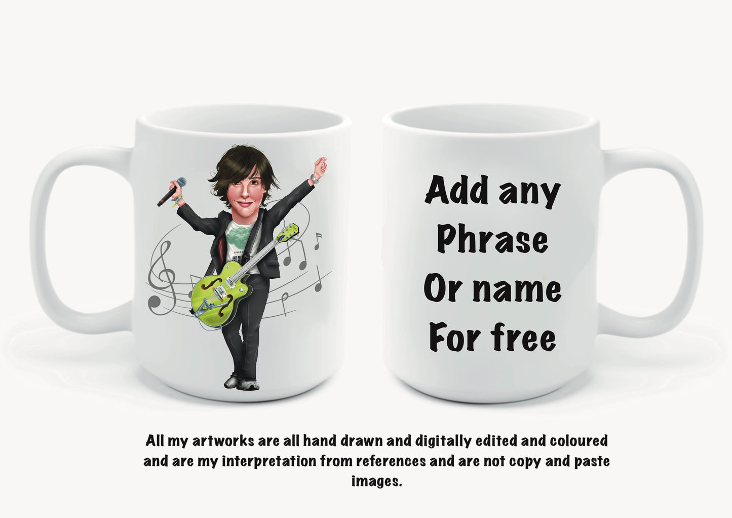 Sharleen Spiteri inspired 10oz mugs