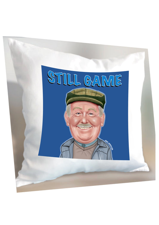 Still Game Jack Jarvis esq Cushions-Cushions Covers