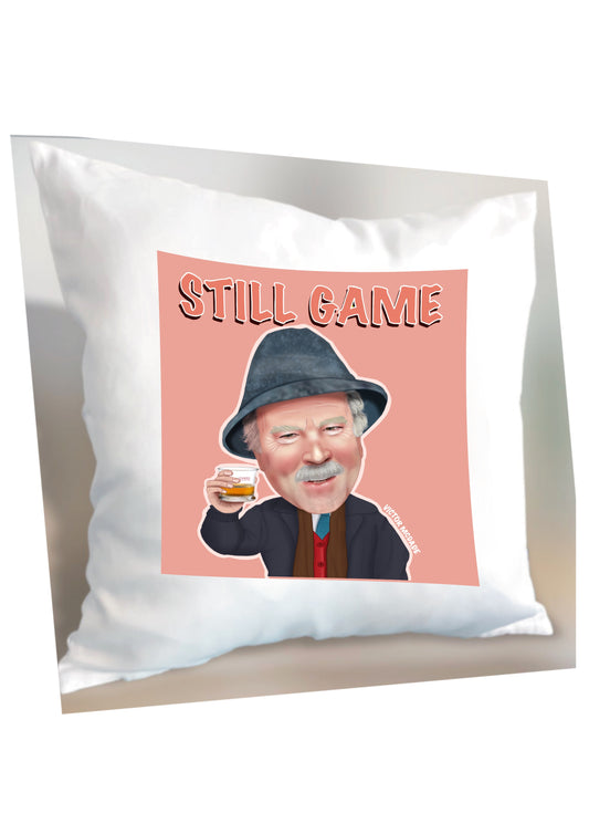 Still Game Victor cushions-Cushions Covers