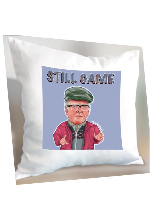 Still Game Winston Cushions-Cushions