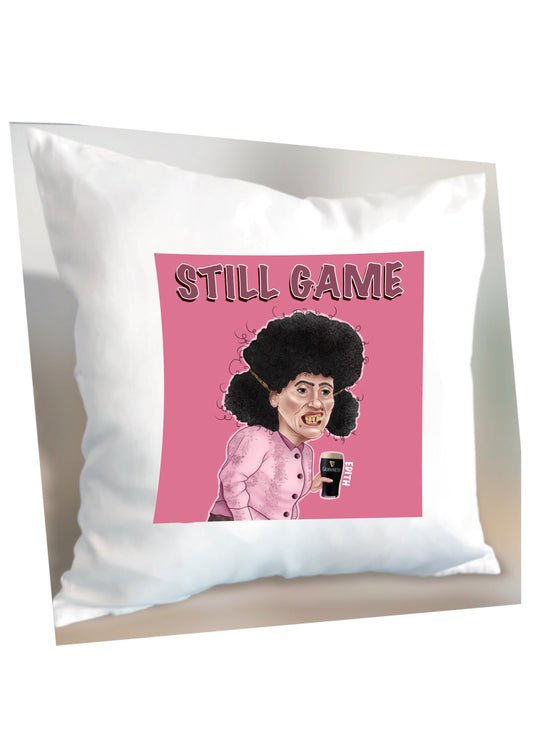 Sexy Edith Still Game Cushions-Cushions Cover