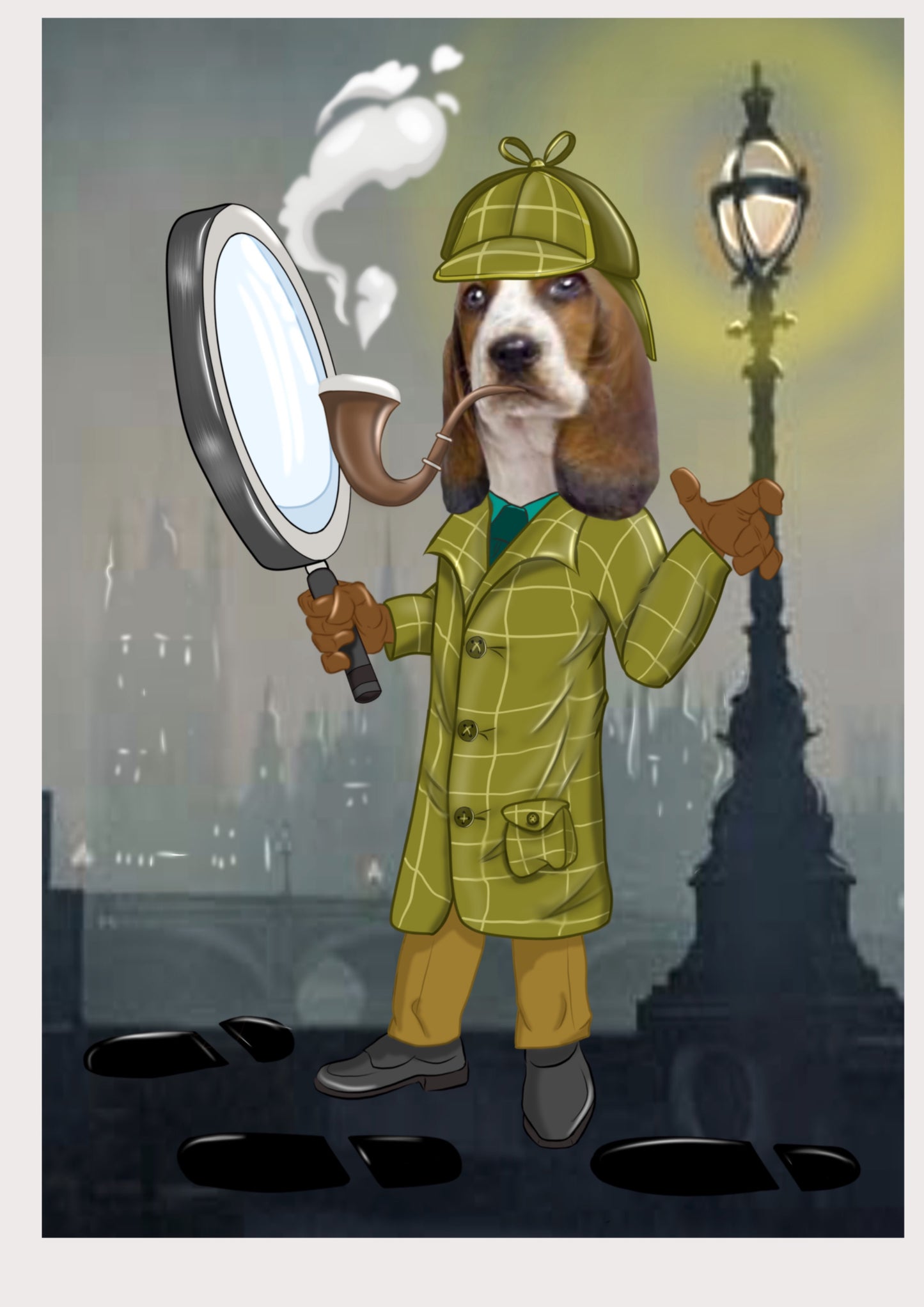 Pet caricatures-caricatures sale price