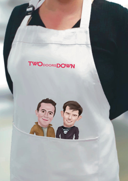 Two Doors Down Aprons-Aprons Ian and Gordon