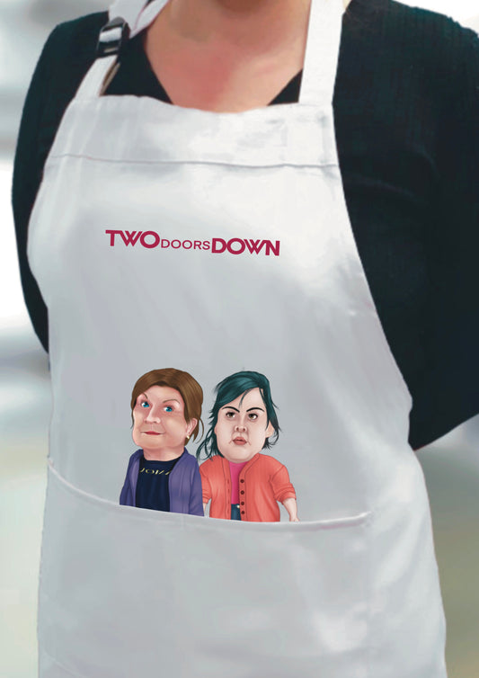 Two Doors Down Aprons-Aprons Christine and Sophie