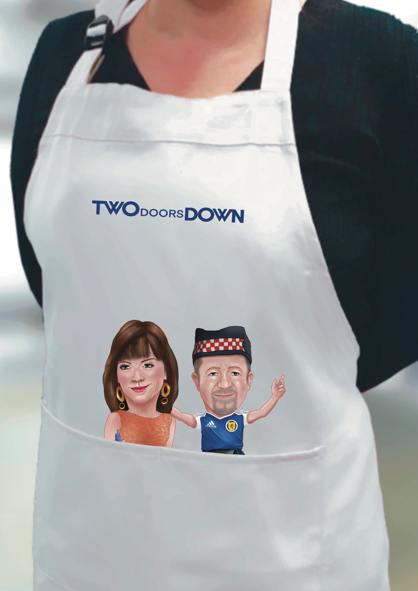 Two Doors Down Aprons-Aprons Eric and Beth