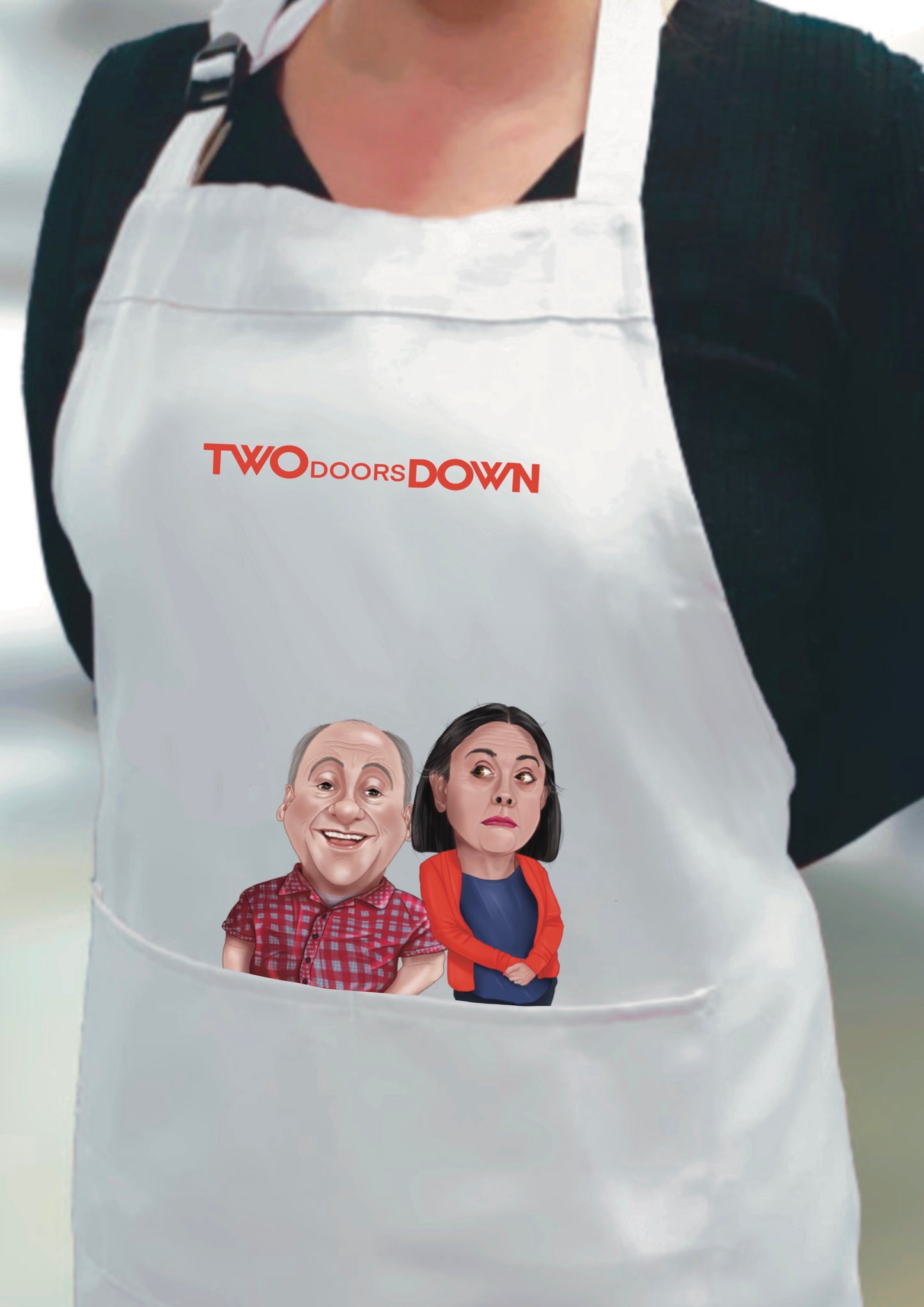 Two Doors Down Aprons-Aprons Beth and Eric