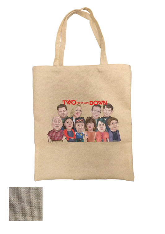 Two Doors Down Tote Bags-Tote Bags #tdd #awatc