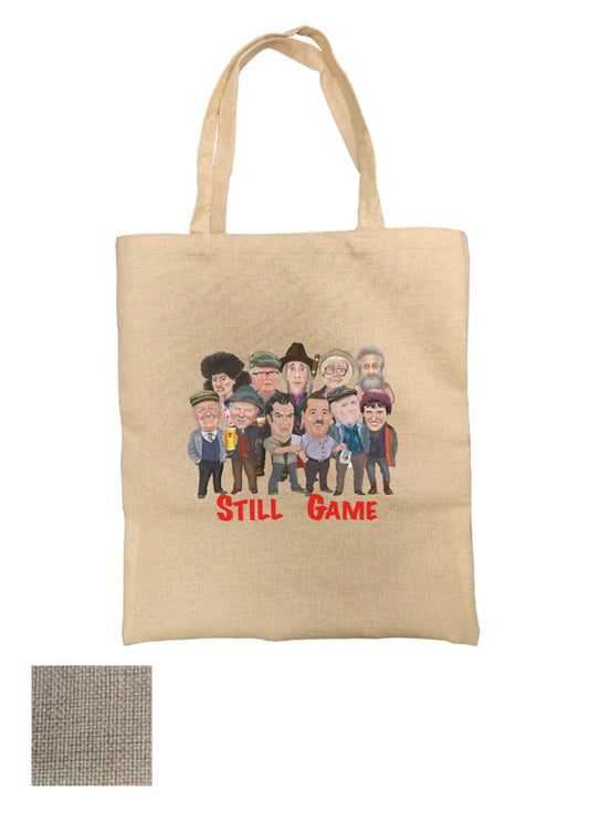Still Game Tote Bags-Tote Bags
