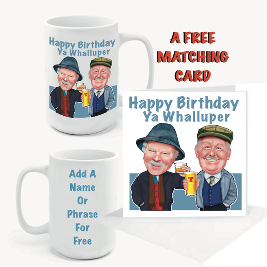 Still Game Cards-Cards Auld Pals  Birthday Mugs-Mugs and get a FREE Birthday Cards-Cards