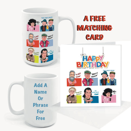 Still Game Mugs-Mugs and get a FREE cards-Cards
