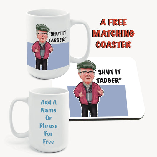 Winston Mugs-Mugs and get a FREE Coasters-Coasters
