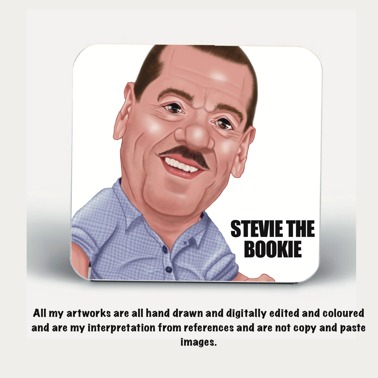 Set of 10 Coasters-Coasters still game  introductory offer auld pals