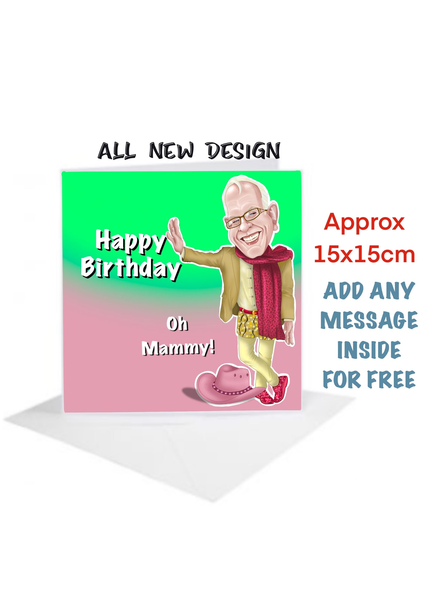 Mrs Browns Boys Birthday Cards Rory oh mammy!