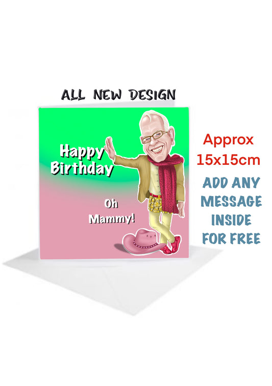 Mrs Browns Boys Birthday Cards Rory oh mammy!