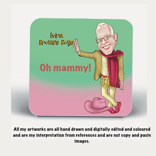 Mrs Browns Boys Coasters Rory oh mammy!