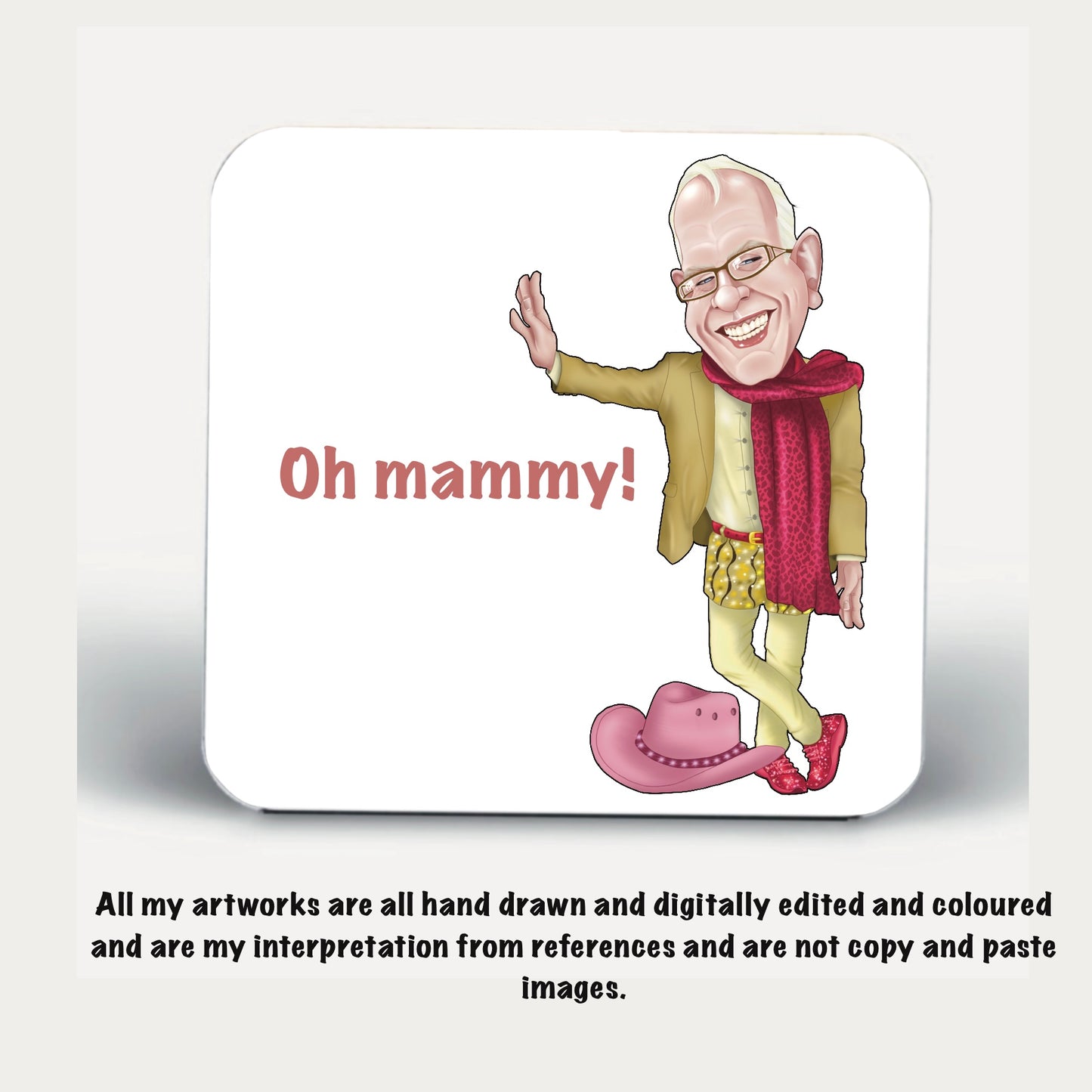 Mrs Browns Boys Coasters Rory Oh Mammy!