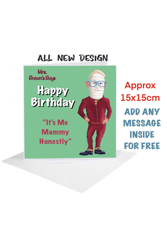 Mrs Browns Boys Birthday Cards Rory Mammy