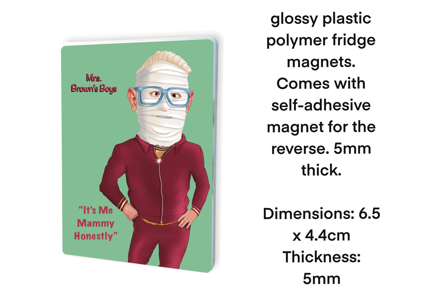 Mrs Browns Boys Fridge Magnets Rory