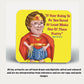 4 x Mrs Browns Boys Coasters feckers Eejit set of 4