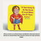 4 x Mrs Browns Boys Coasters feckers Eejit set of 4