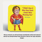 4 x Mrs Browns Boys Coasters feckers Eejit set of 4