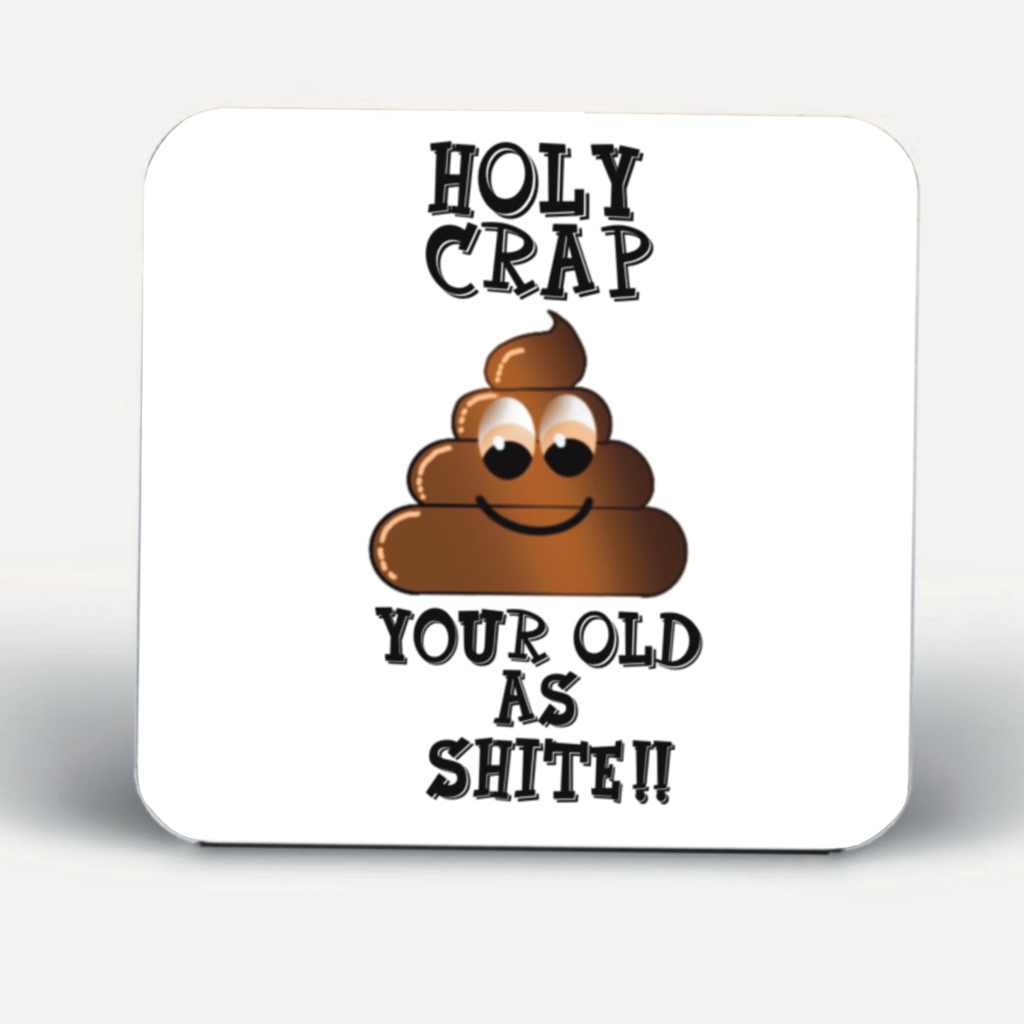 Holy crap Jobby poo Coasters-Coasters