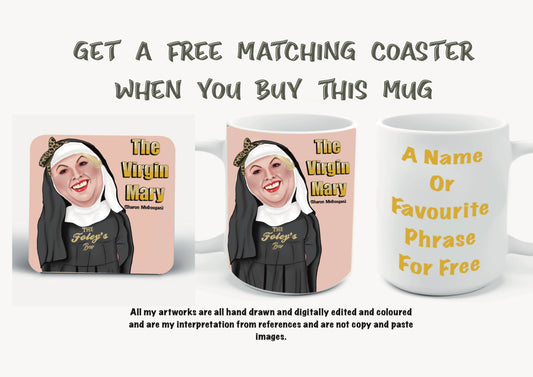 Mrs Browns Boys Mugs And FREE Coasters Rory Mammy