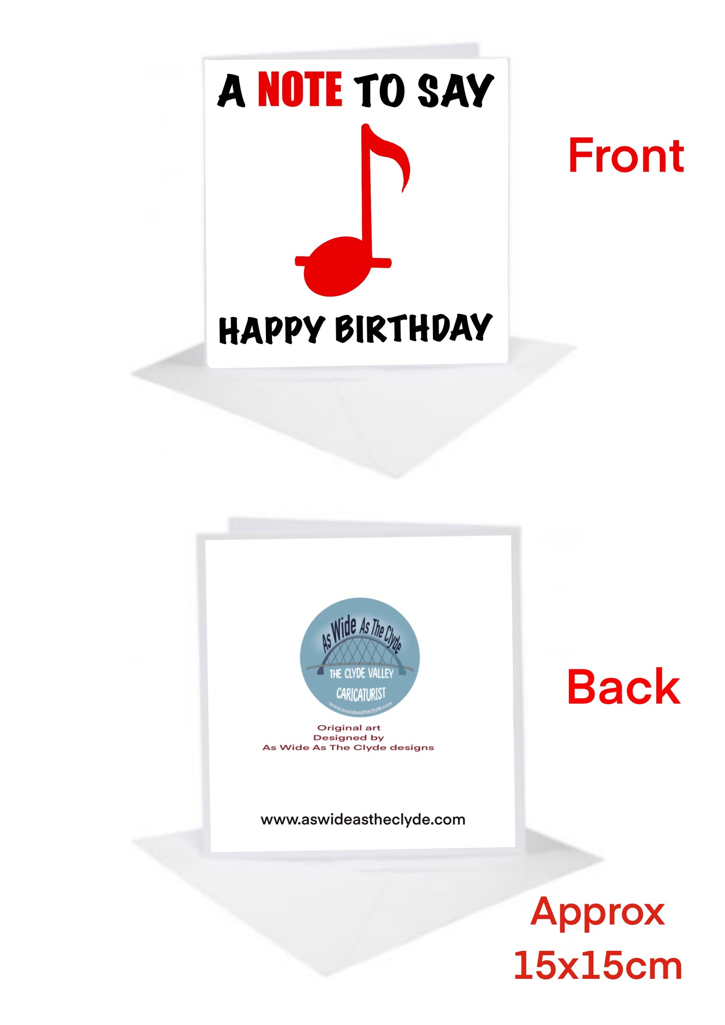 Happy #birthday Cards-Cards red miso note