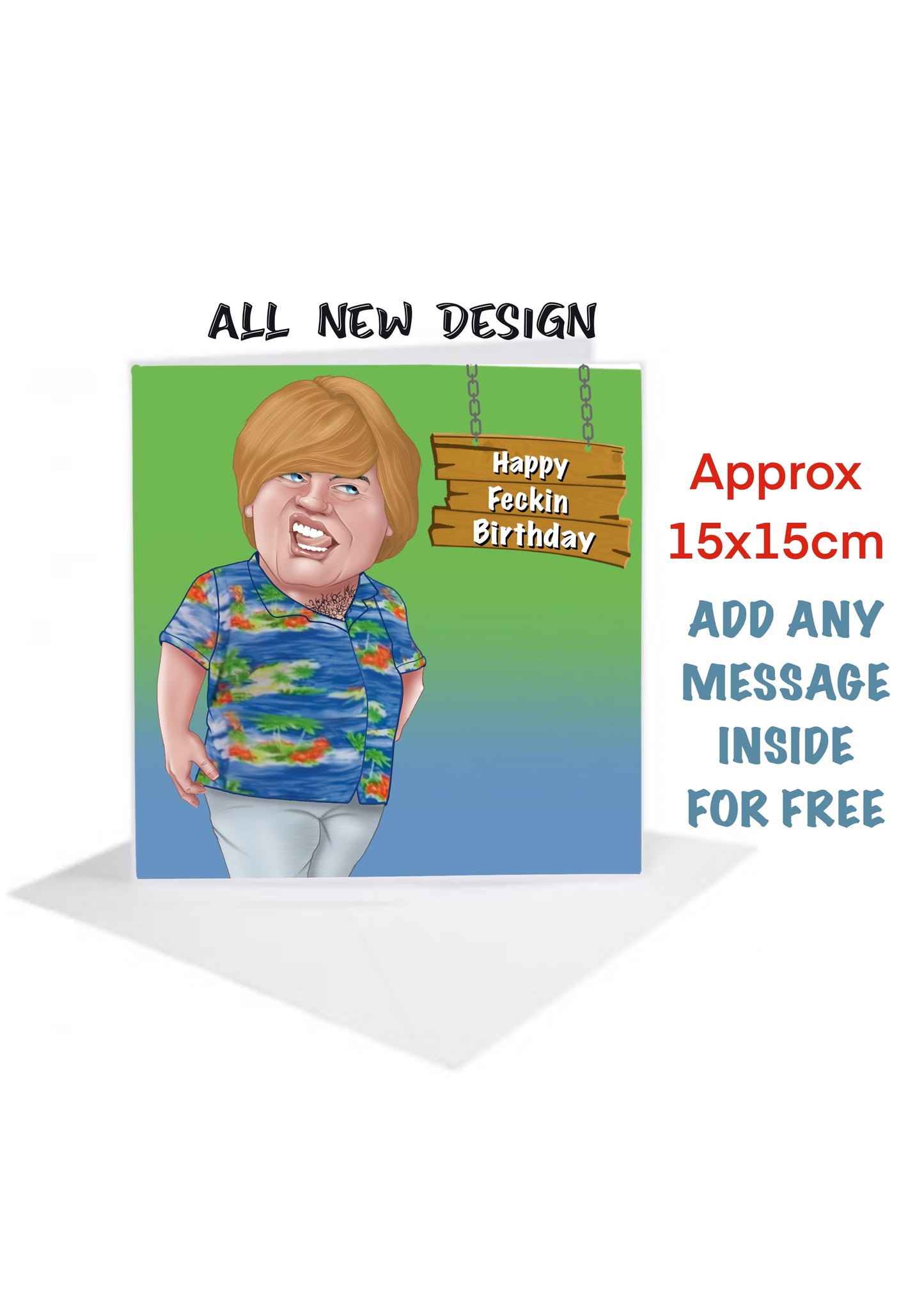 Mrs Browns Boys Birthday Cards Rory Mammy