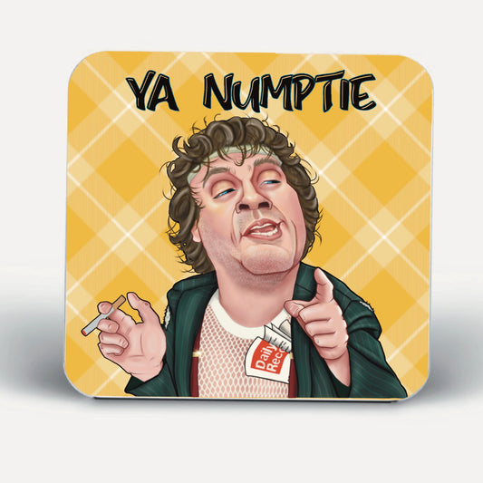 Ya Numptie Rab C Nesbitt Costers-Coasters