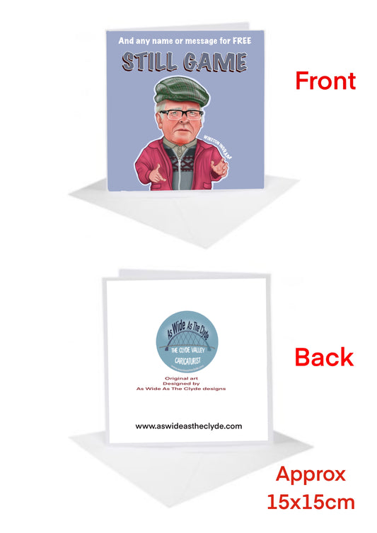 Still Game Cards-Cards Winston add a card for FREE