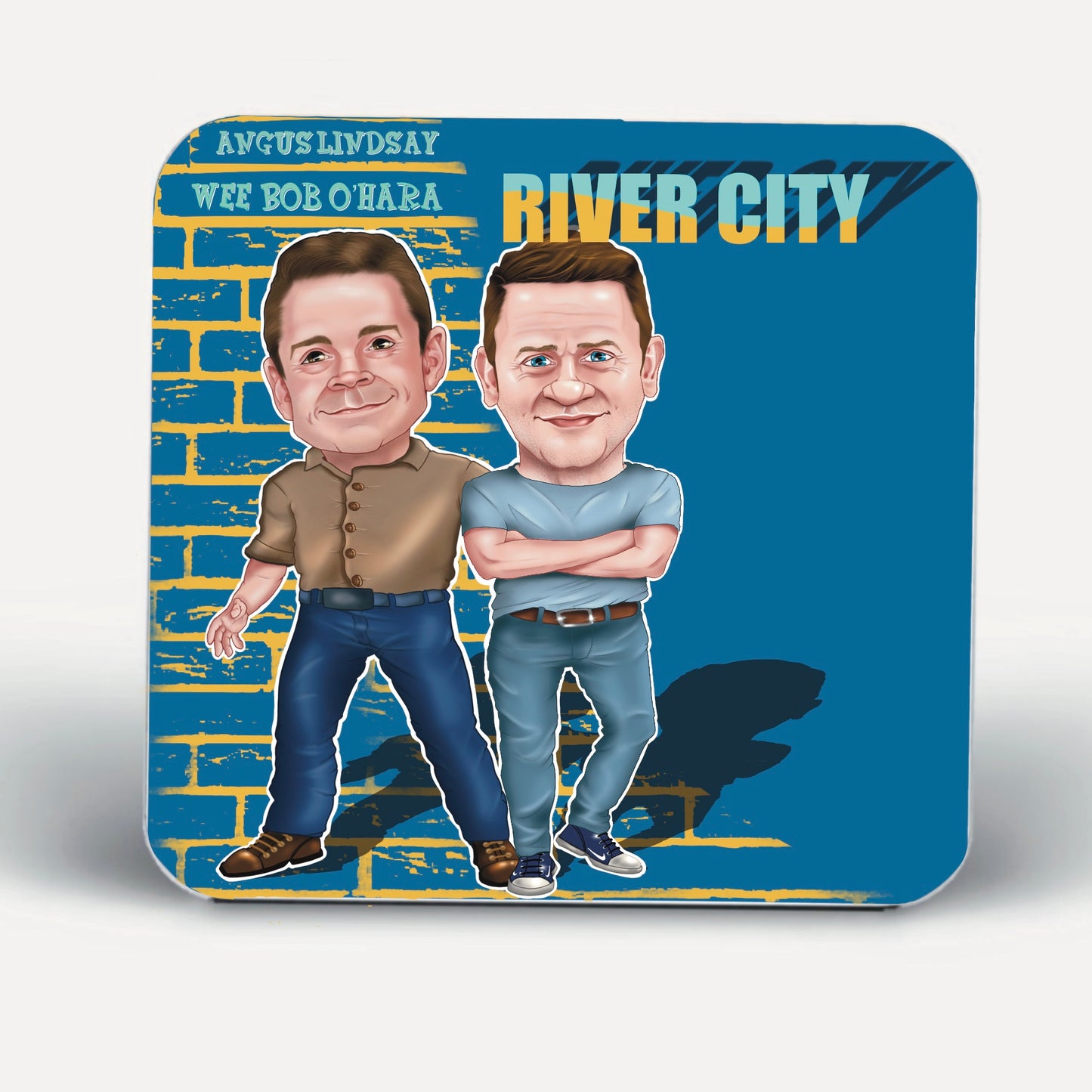 River City Coasters-Coasters double trouble wee Bob and Angus #aswideastheclye