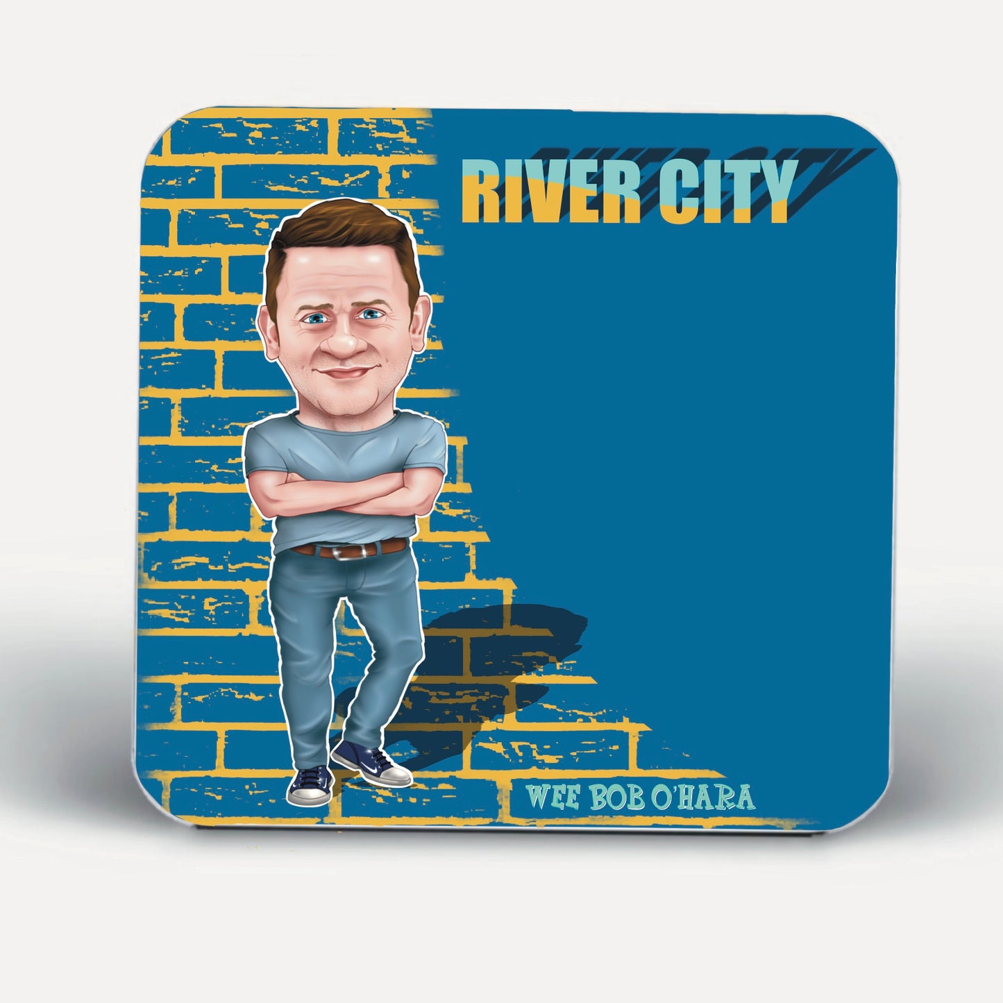 River City Coasters-Coasters wee bob #weebob #aswideastheclyde