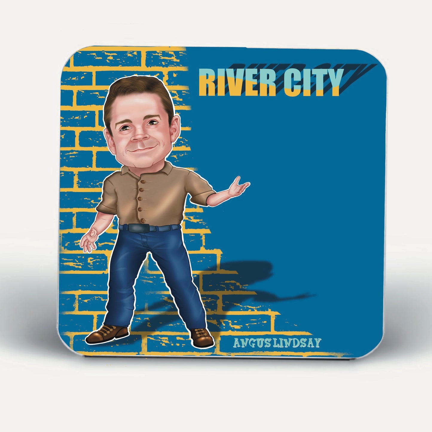 River City Coasters-Coasters #angus #rivercity #aswideastheclyde