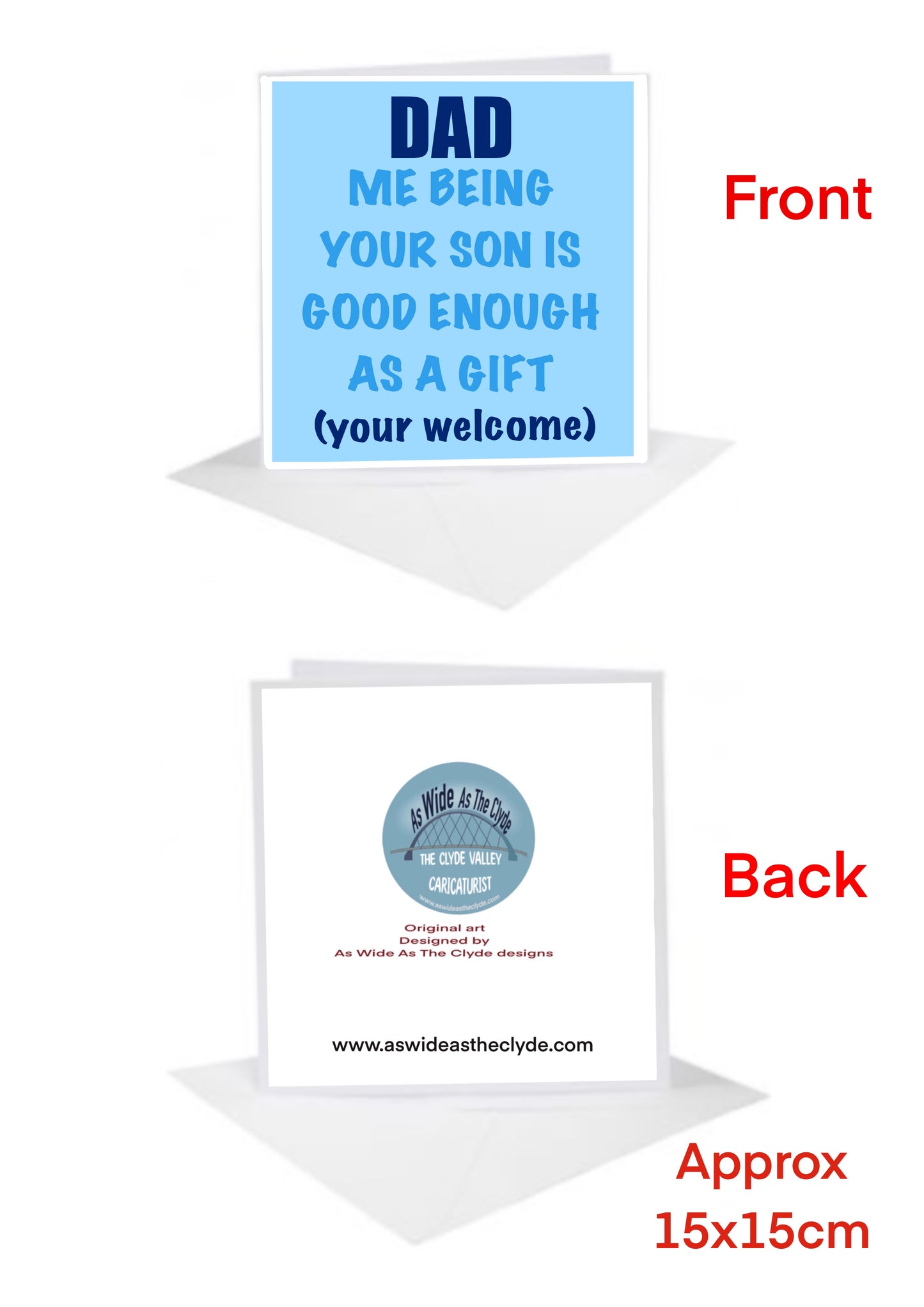 Dad Son Cards-Cards #dad #mum #sister