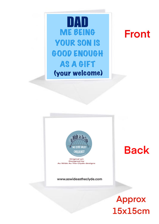 Dad Son Cards-Cards #dad #mum #sister