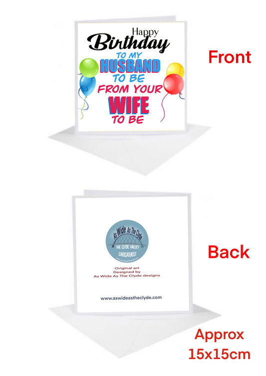 Birthday Cards-Cards #husband and #wife