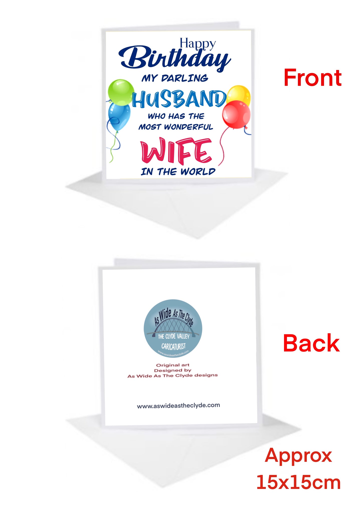 Birthday Cards-Cards #wife #husband