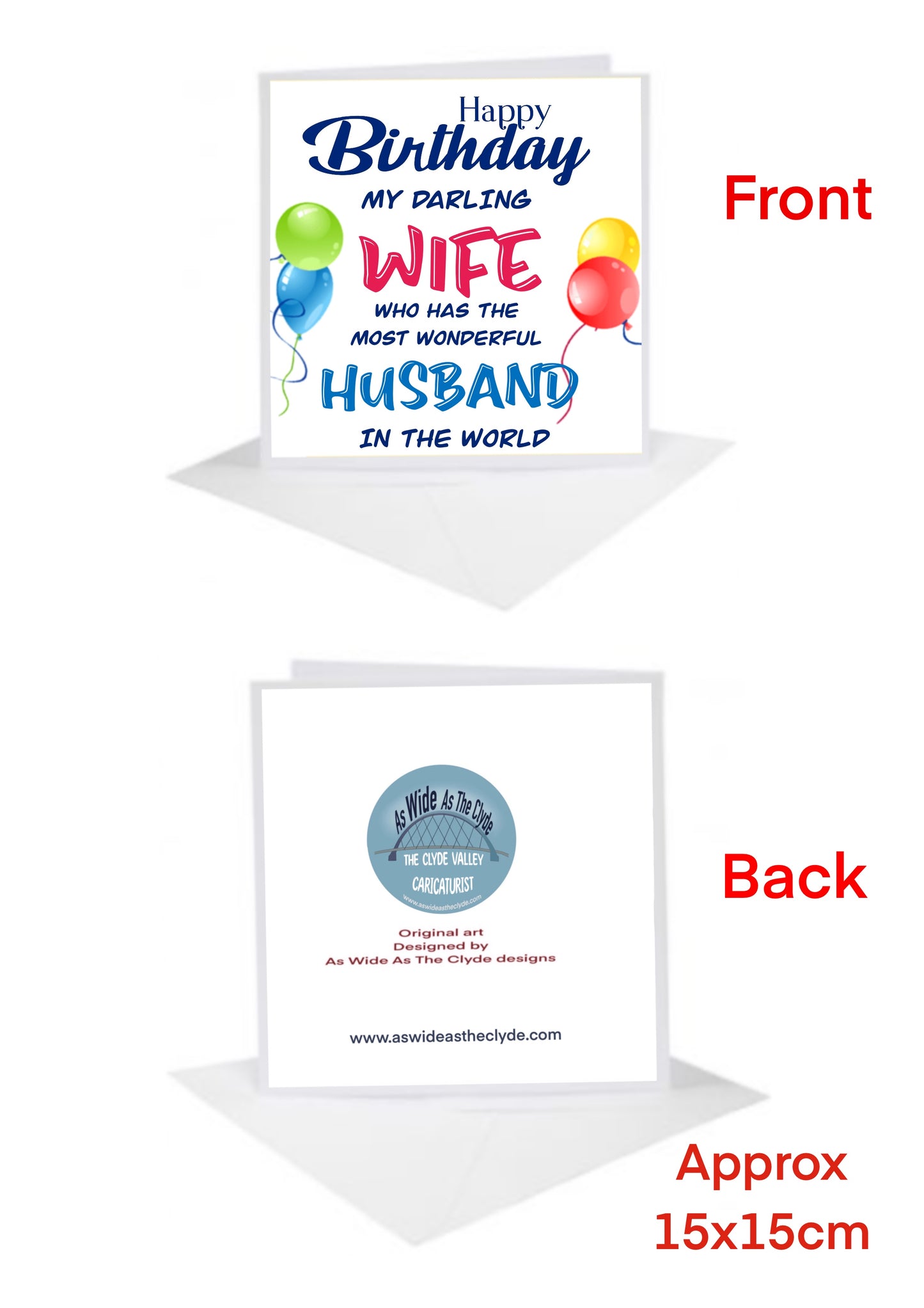 Birthday Cards-Cards #wife #husband