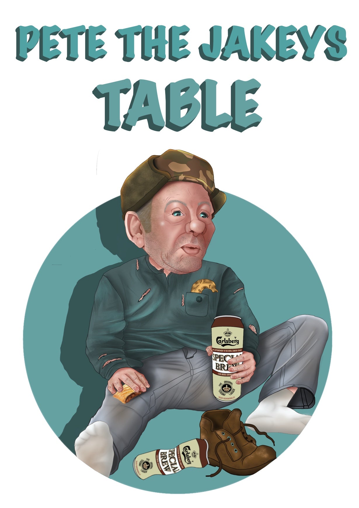 14 x Still Game auld pals Party And Wedding Table Cards-Party And Wedding Table Cards