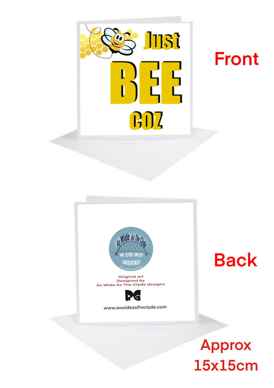 Bee Cards-Cards just BEE coz