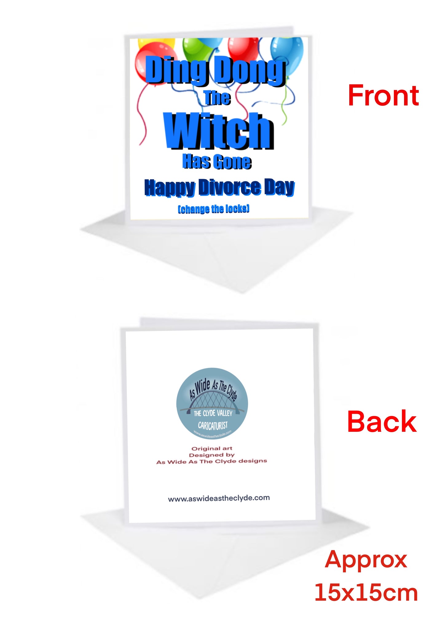 Happy Divorce Day Cards-Cards witch has gone