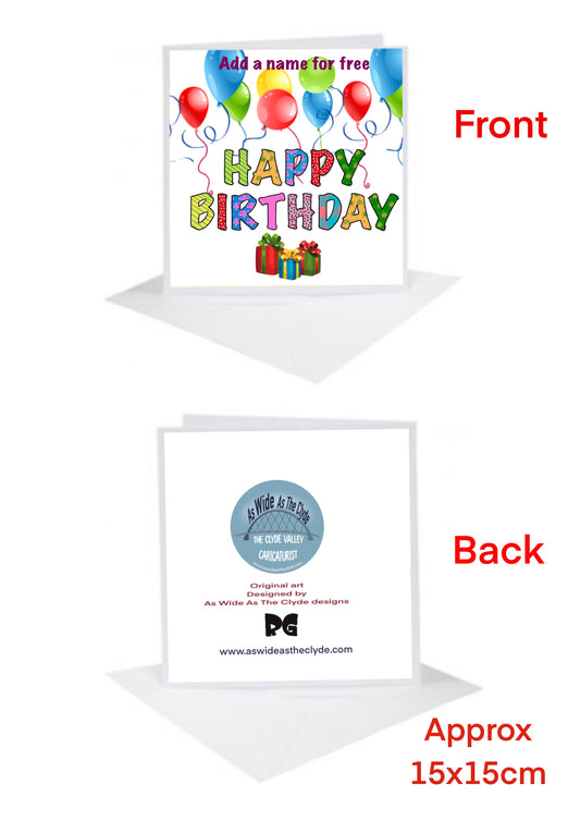 Happy Birthday Cards-Cards