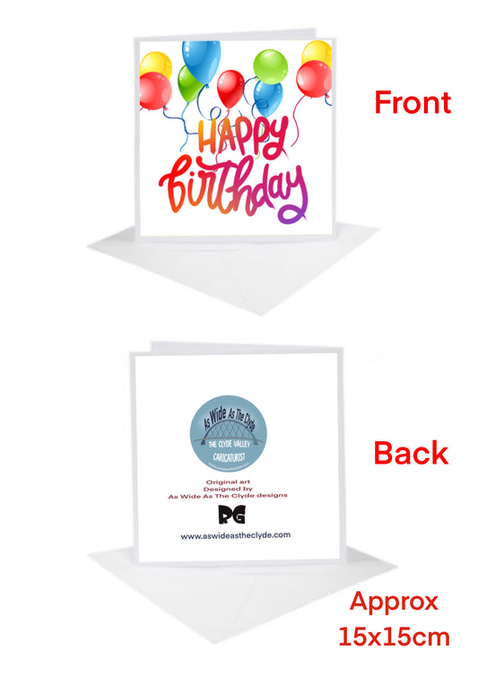 Happy Birthday Cards-Cards