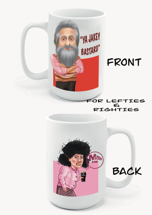 Still Game Mugs-Mugs #navid #edith #aswideastheclyde